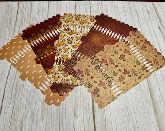 DIY Thanksgiving/Fall Holiday crackers | Set of 5 | Craft night with kids | Cracker Kit