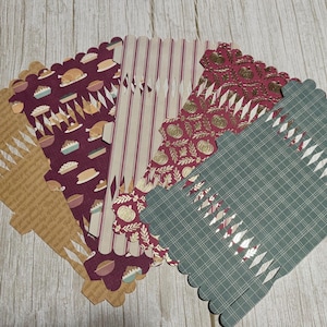 DIY Thanksgiving/Fall Holiday crackers | Set of 5 | Craft night with kids | Cracker Kit