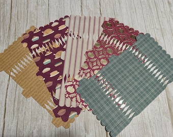 DIY Thanksgiving/Fall Holiday crackers | Set of 5 | Craft night with kids | Cracker Kit