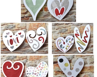 Heart Suncatcher DIY Kit: Tissue Paper Crafts for Kids