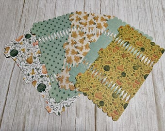 DIY Thanksgiving/Fall Holiday crackers | Set of 5 | Craft night with kids | Cracker Kit