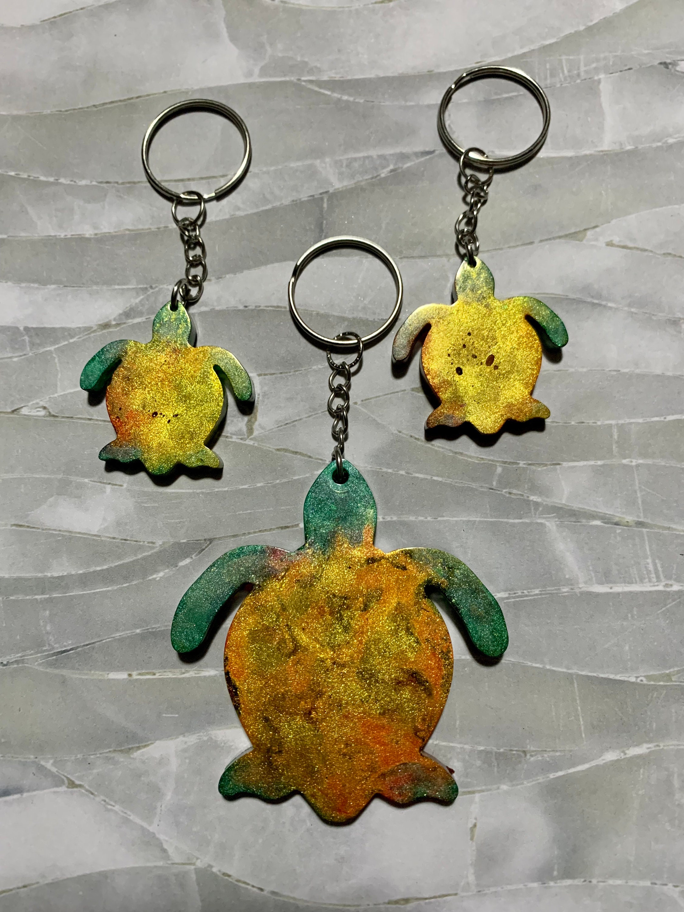 Llavero Tortuga Llavero Con Forma De Tortuga Marina, Regalo Para Amantes Del Oc Ano Al Por Mayor Llaveros Animales