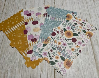 DIY Thanksgiving/Fall Holiday crackers | Set of 4 | Craft night with kids | Cracker Kit