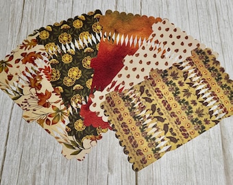 DIY Thanksgiving/Fall Holiday crackers | Set of 5 | Craft night with kids | Cracker Kit