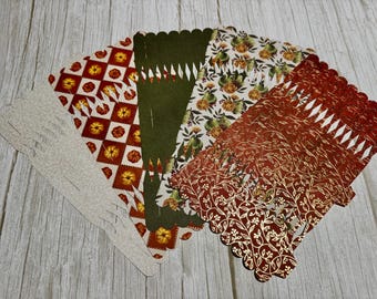 DIY Thanksgiving/Fall Holiday crackers | Set of 5 | Craft night with kids | Cracker Kit