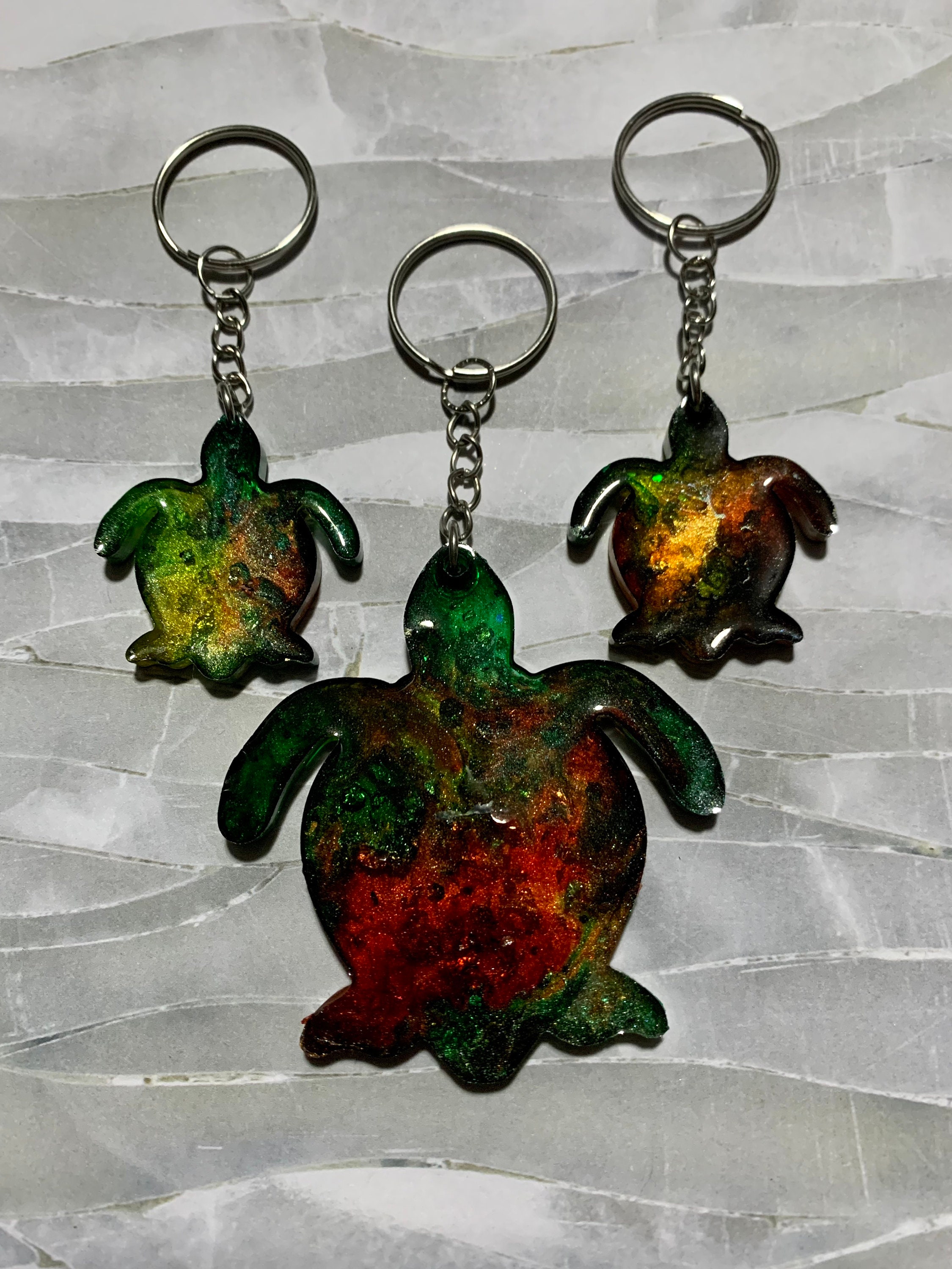 Llavero Tortuga Llavero Con Forma De Tortuga Marina, Regalo Para Amantes Del Oc Ano Al Por Mayor Llaveros Animales