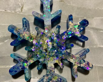 雪の結晶樹脂製オーナメント | 3 個セット | 大 - Etsy 日本