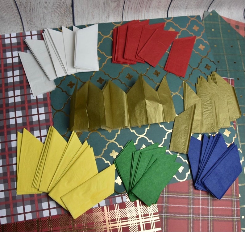 Holiday Cracker Snaps DIY Handmade Party Poppers Strips Etsy