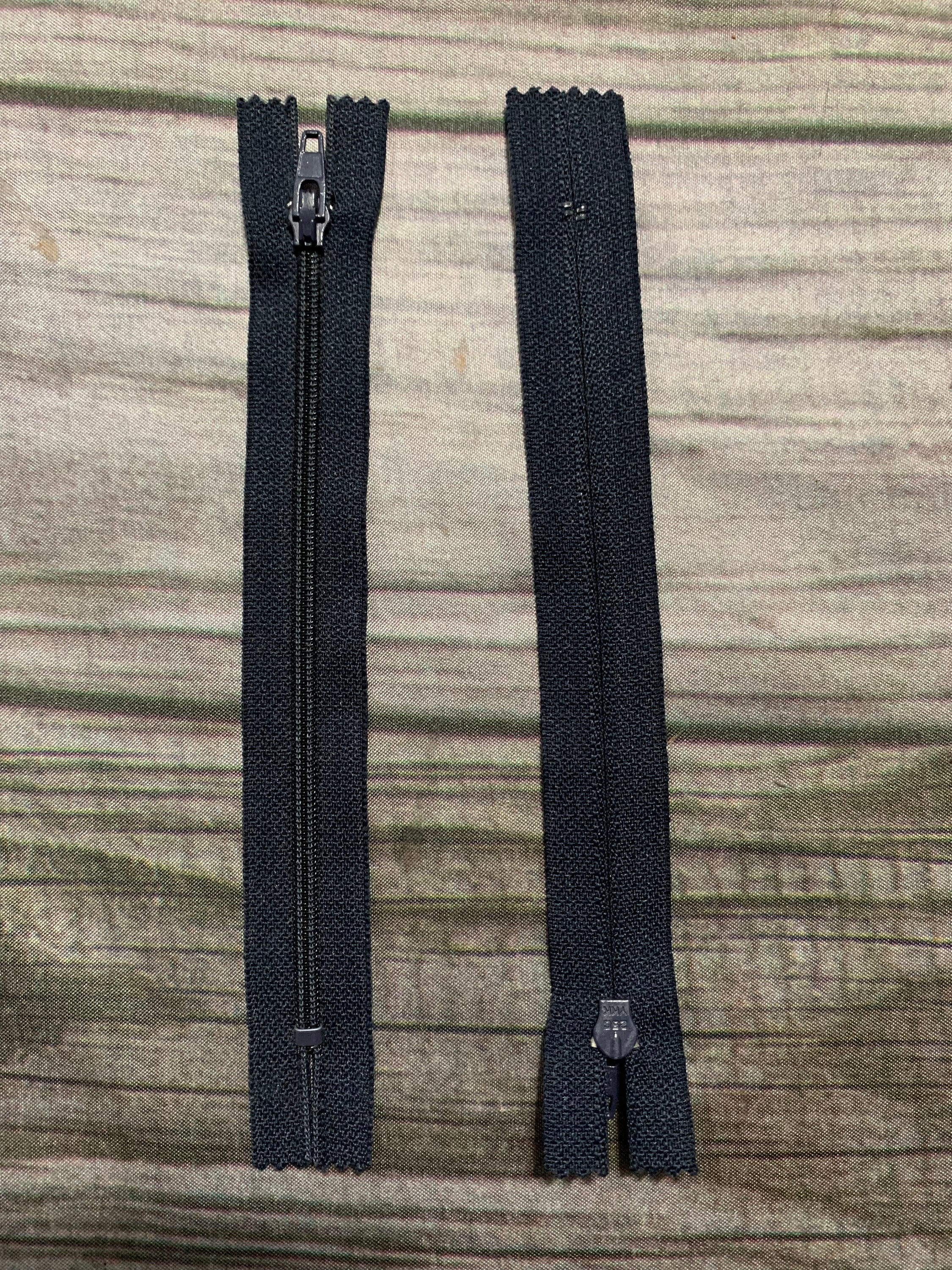 Dark Blue 6” or 15.2cm Zipper | YKK 25 | Nylon Zipper