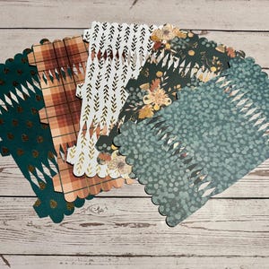 DIY Thanksgiving/Fall Holiday crackers | Set of 5 | Craft night with kids | Cracker Kit