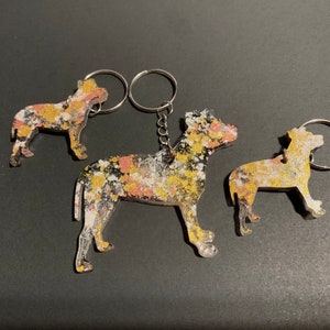 Dog Resin Keychain | Set of 3 | One of a kind | Gift for all