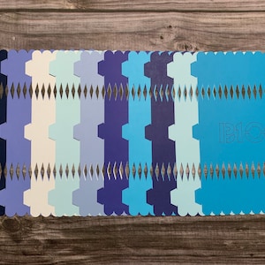 Bulkcrackers met drukknopen of alleen karton | Blauwe tinten | Assortiment hoeveelheden | 10 tonen om uit te kiezen