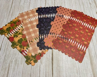 DIY Thanksgiving/Fall Holiday crackers | Set of 5 | Craft night with kids | Cracker Kit