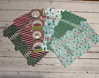 DIY Christmas Holiday crackers | Set of 6 | Craft night with kids | Cracker Kit