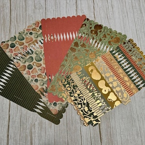 DIY Thanksgiving/Fall Holiday crackers | Set of 5 | Craft night with kids | Cracker Kit