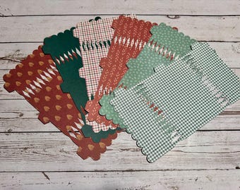 DIY Thanksgiving/Fall Holiday crackers | Set of 6 | Craft night with kids | Cracker Kit