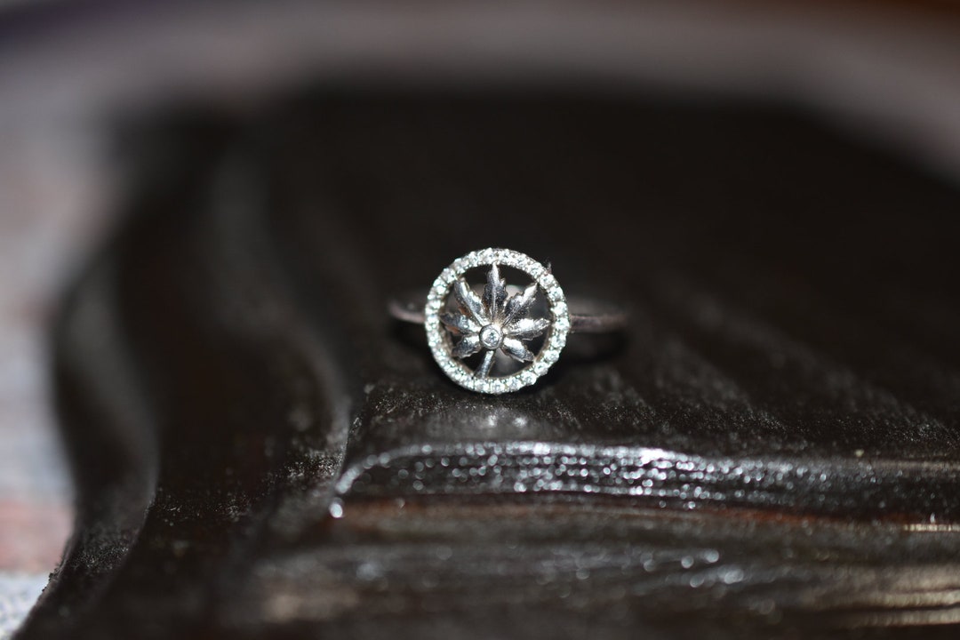 Hemp Rings Hemp Leaf Ring Sterling Sliver - Etsy
