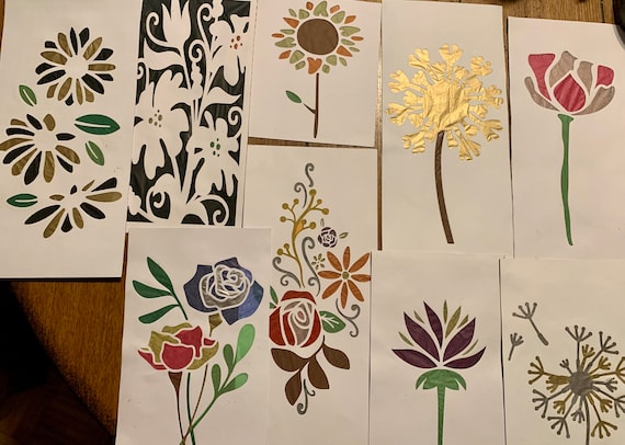 Flowers DIY Suncatcher Kit: Kids Craft Night Activity