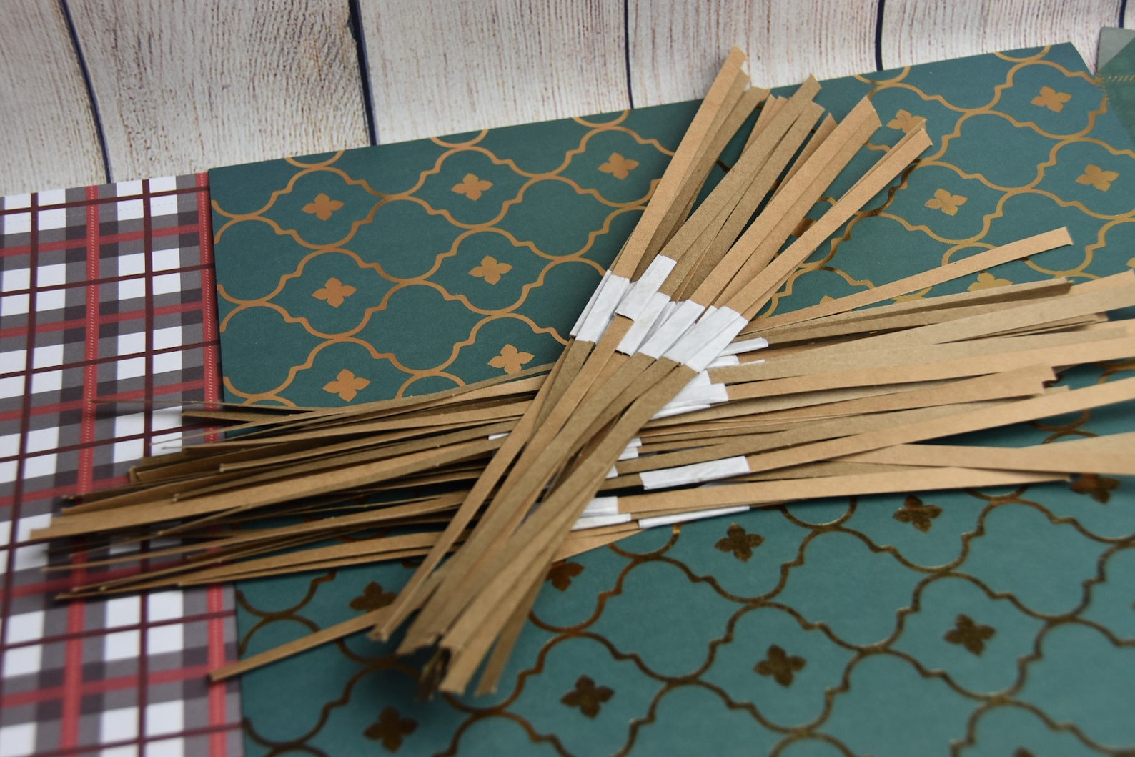 Holiday Cracker Snaps DIY Handmade Party Poppers Strips Etsy