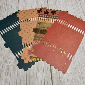 DIY Thanksgiving/Fall Holiday crackers | Set of 4 | Craft night with kids | Cracker Kit