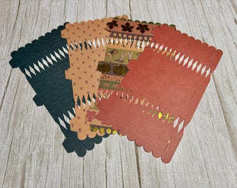 DIY Thanksgiving/Fall Holiday crackers | Set of 4 | Craft night with kids | Cracker Kit