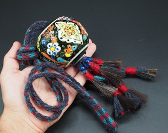 amulette vintage, amulette des années 1990, protège de la basse énergie, objets de collection pour collectionneurs, cadeau pour papa