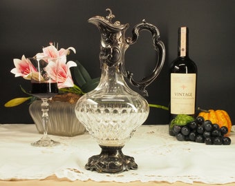 1900 年代のコレクター向け密封ピッチャー、WMFB 刻印ピッチャー