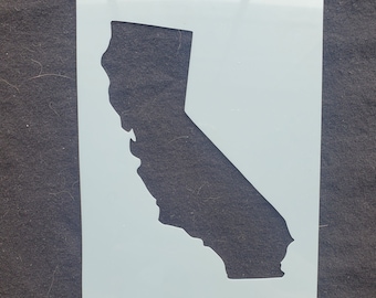 California Stencil | Etsy