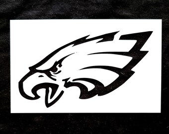 Philadelphia Eagles Stencil | Etsy