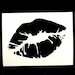 Lips Stencil Reusable Lips Stencil Art Stencil DIY Craft - Etsy