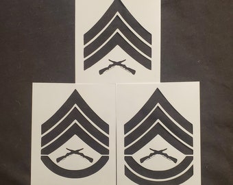 Gunnery Sergeant | Etsy