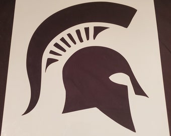 Spartan Stencil Etsy Spartan Stencil Etsy