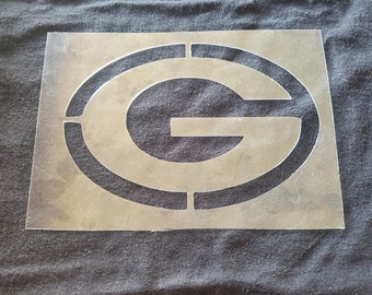 pix Printable Green Bay Packers Logo Stencil green bay packers stencil etsy