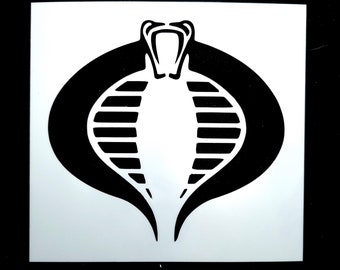 Cobra Stencil - Etsy UK
