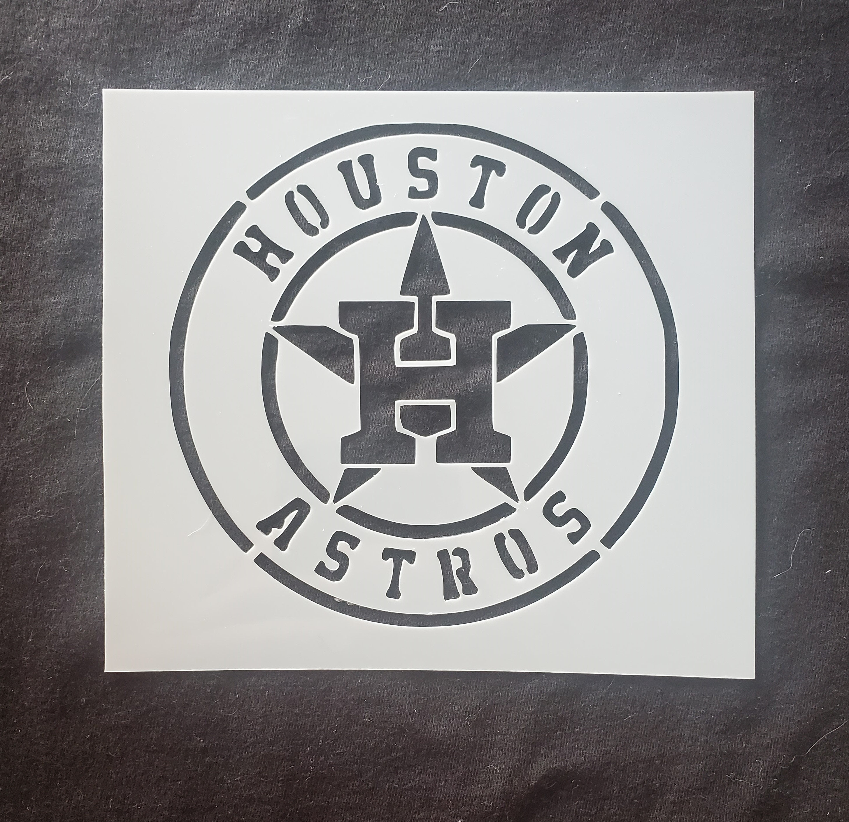 Printable Astros Pumpkin Stencil Printable Astros Pumpkin Stencil
