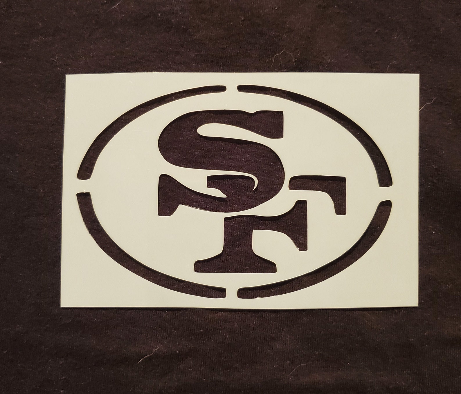 49Ers Stencil Printable 49ers-stencil-printable