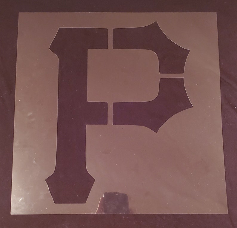 Pittsburgh Pirates Stencil Etsy pittsburgh-pirates-stencil-etsy