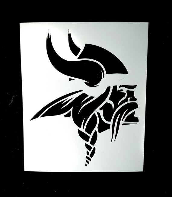 Minnesota Vikings Stencil Etsy
