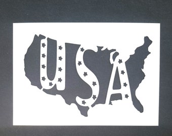 Lettering Stencil - Etsy