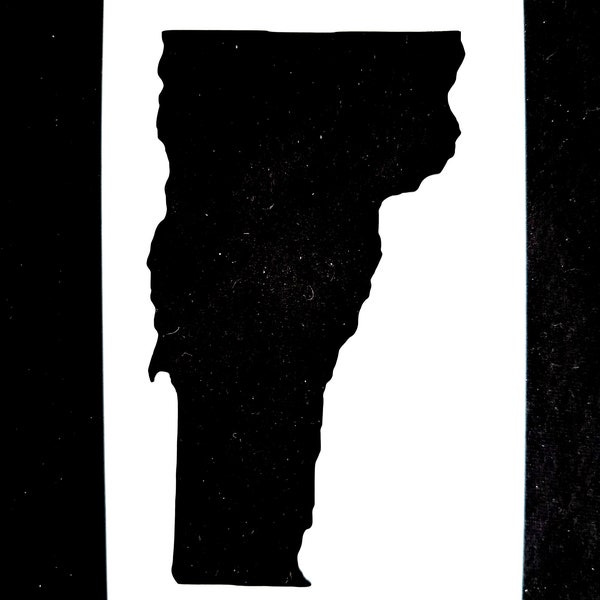 Vermont Silhouette - Etsy