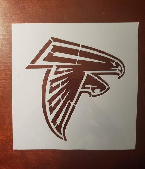 Atlanta Falcons Stencil Etsy atlanta-falcons-stencil-etsy