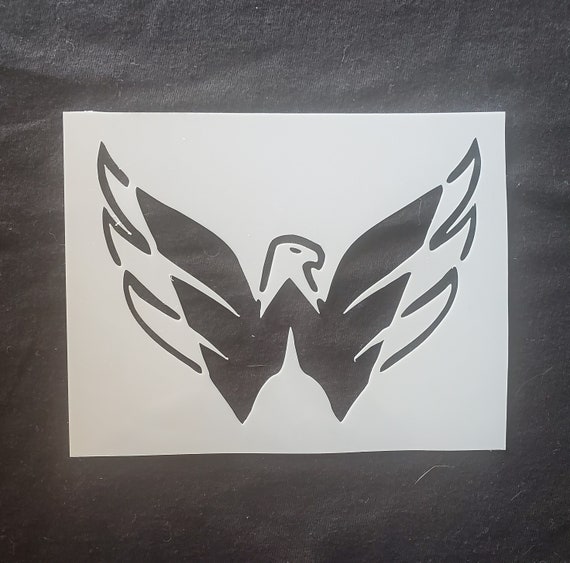Washington Capitals Stencil - Etsy 
