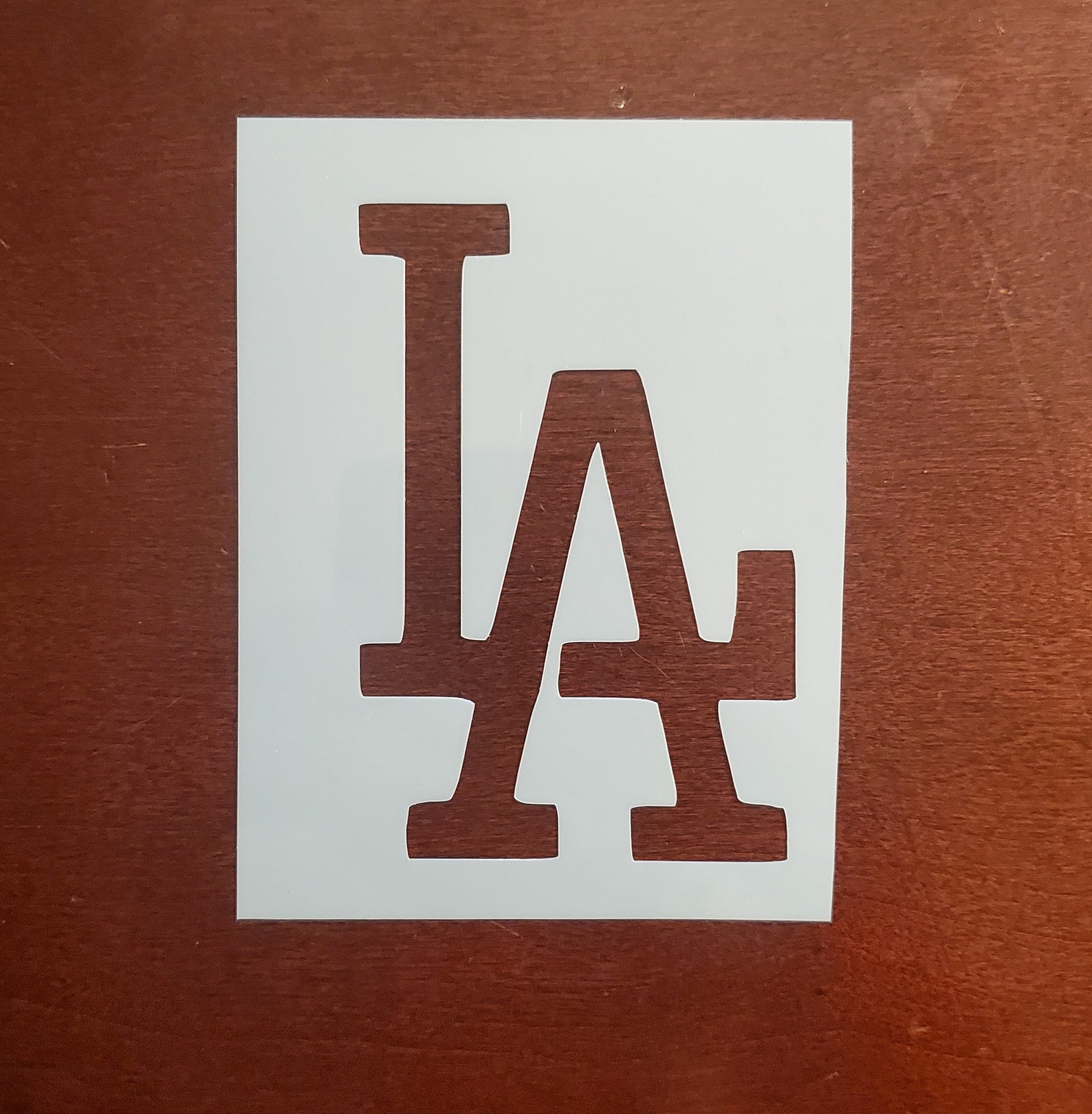 LA Dodgers Stencil Bundle | Etsy