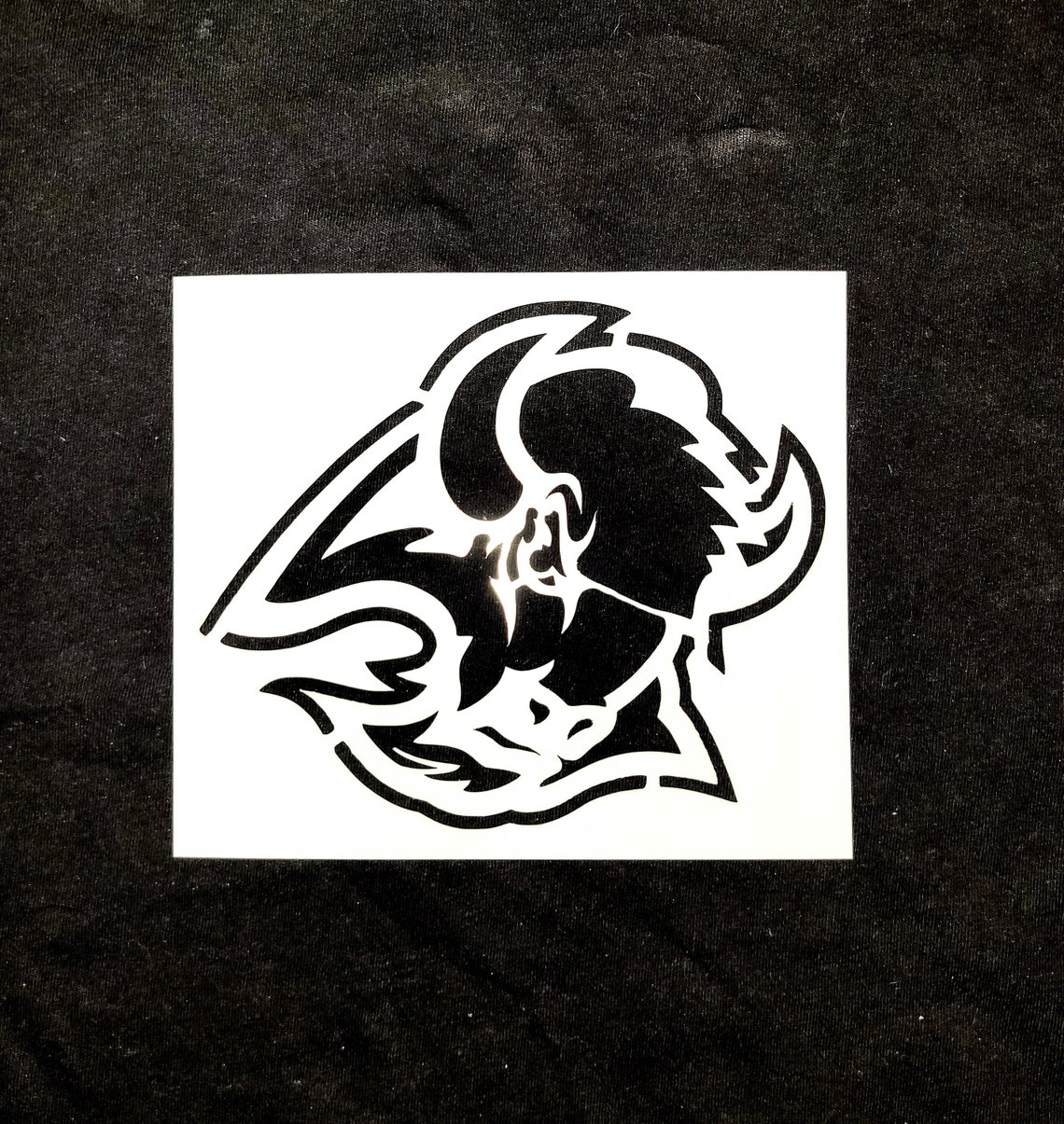 Throwback Buffalo Sabres Stencil Etsy
