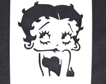 Betty Boop Cake Etsy France Betty Boop Cake Etsy France
