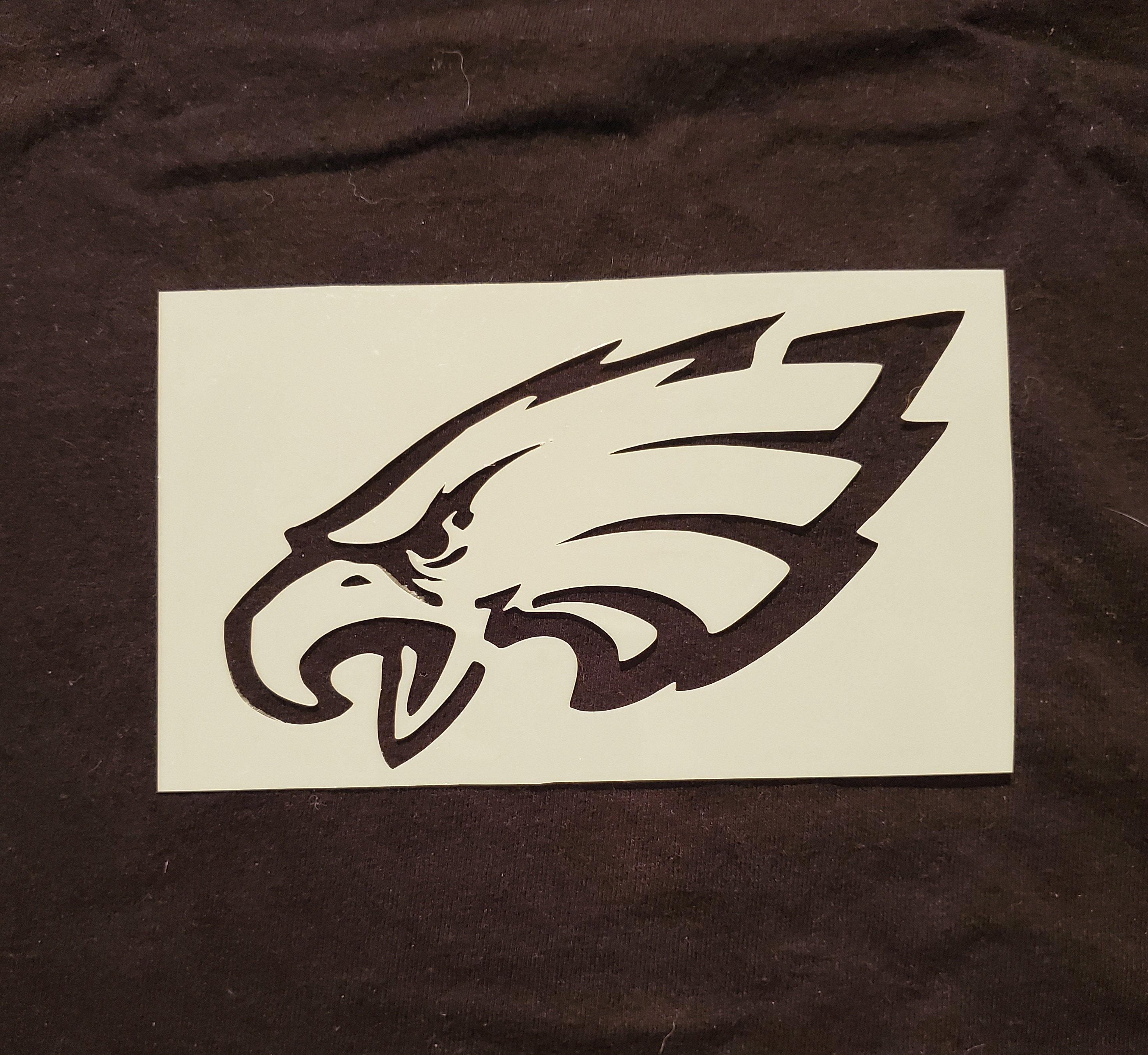 Philadelphia Eagles Stencil Template