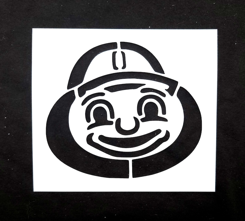 Ohio State Brutus Buckeye Stencil Etsy Australia ohio-state-brutus-buckeye-stencil-etsy-australia