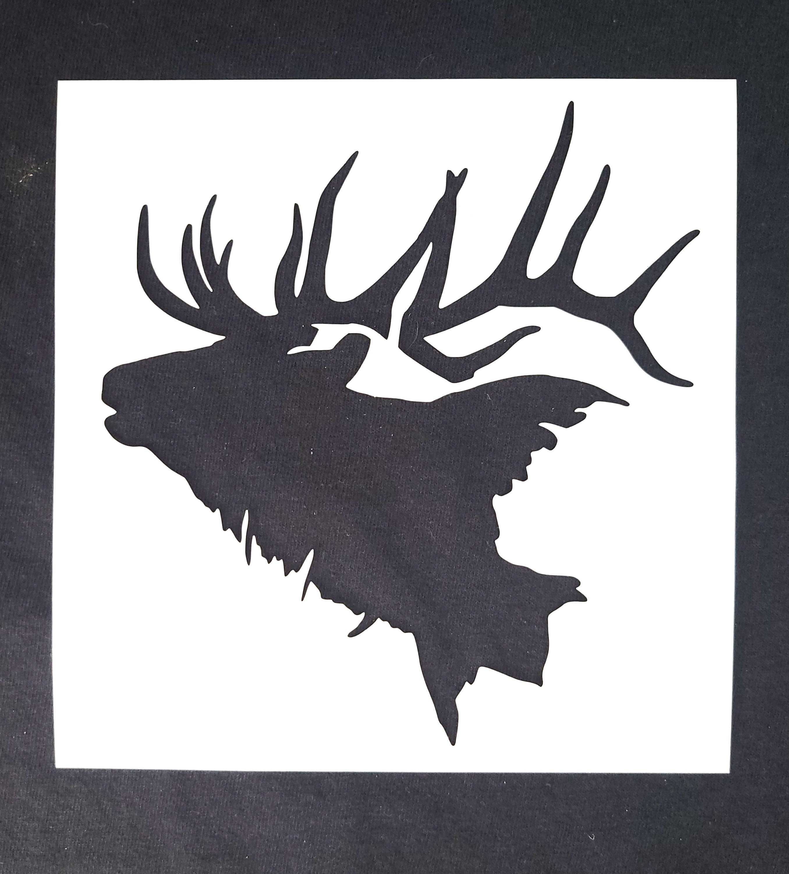 Elk Head Silhouette Stencil Ubicaciondepersonas cdmx gob mx elk-head-silhouette-stencil-ubicaciondepersonas-cdmx-gob-mx