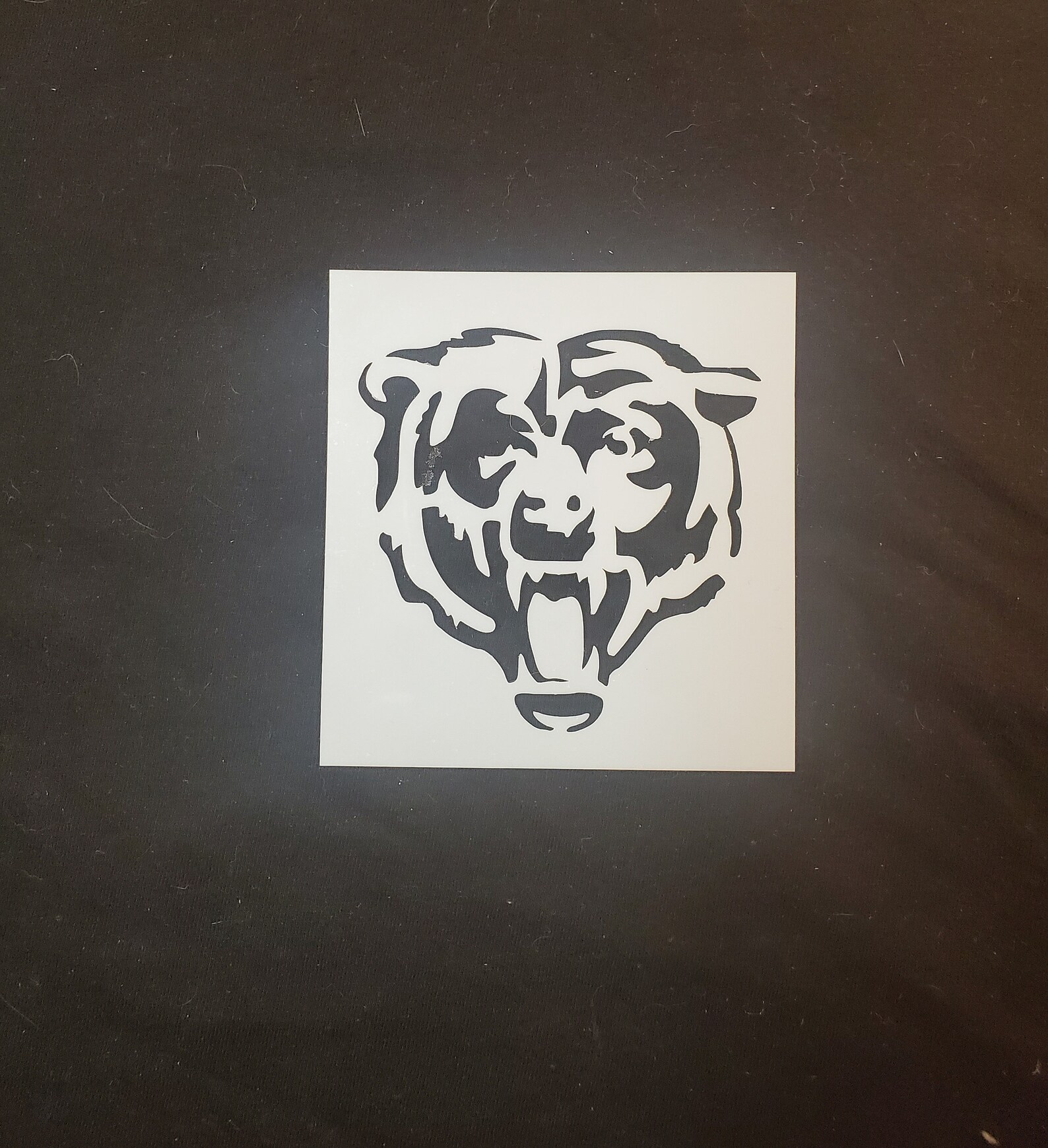 Chicago Bears Stencil Etsy chicago-bears-stencil-etsy