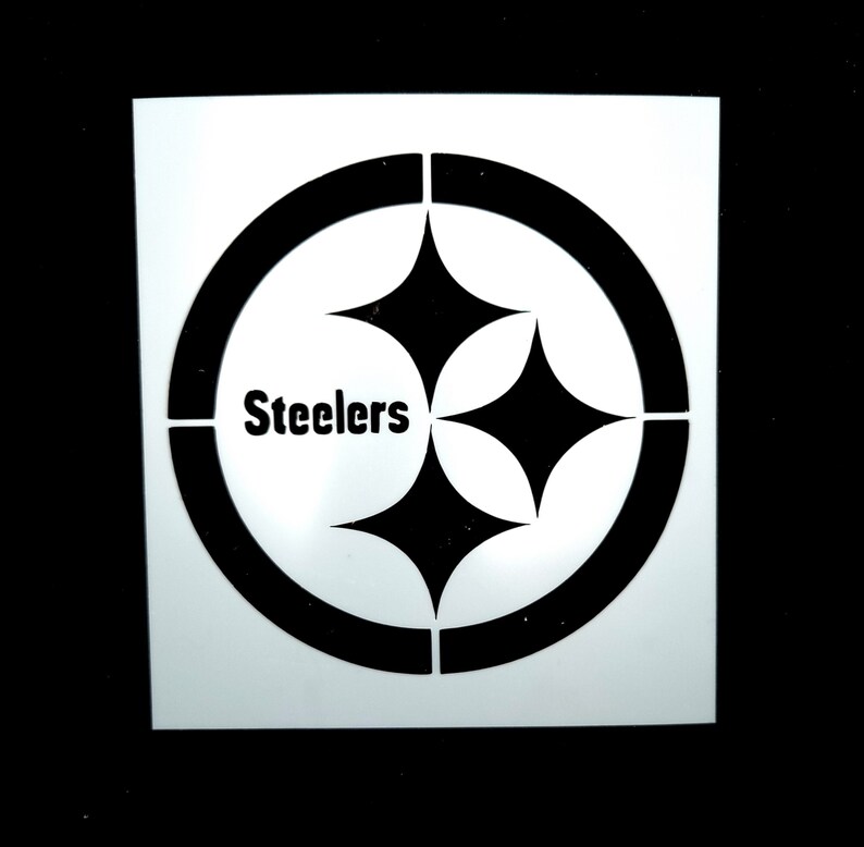 Pittsburgh Steelers Stencil
